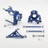 Kép 1/4 - Nissan 370Z hátsó felfüggesztés Drop Knuckle Kit Wisefab